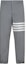 Buy Thom Browne Pantalones Jogger de Punto Gris con Cuatro Barras Clásicas. MTT030A-06146-035