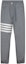 Lookbook Thom Browne Pantalones Jogger de Punto Gris con Cuatro Barras Clásicas. MTT030A-06146-035