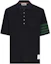 Buy Thom Browne Classic Stripe Print Polo Shirt Biru Navy. MJP204A-J0155-415