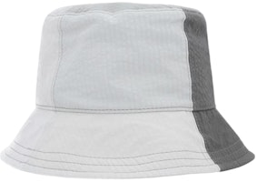 THOM BROWNE Comfortable Portable Gray Bucket Hat. MHC337F08105075 THOM BROWNE Comfortable Portable Gray Bucket Hat. MHC337F08105075