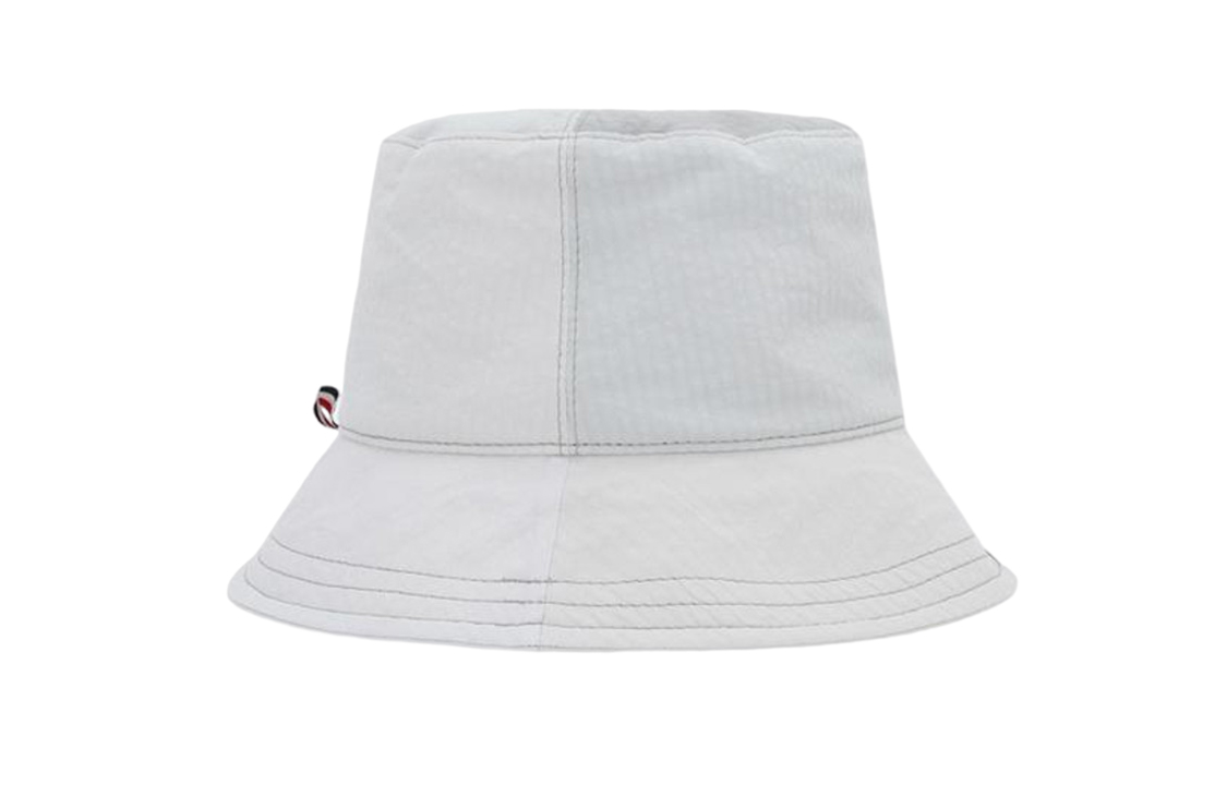 Lookbook トム ブラウン 快適 ポータブル グレー バケットハット MHC337F08105075