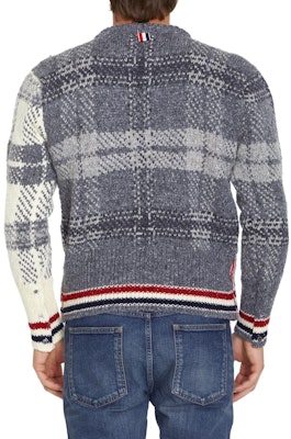 汤姆布朗 花卉针织套头毛衣 圆领 秋冬款式 MKA410F-Y1506-982 Shop 汤姆布朗 花卉针织套头毛衣 圆领 秋冬款式 MKA410F-Y1506-982