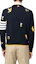Lookbook Thom Browne Sweater Motif Bunga Leher Bulat. MKA444A-Y1002-415