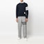 Lookbook Thom Browne 四条纹格纹休闲长裤 MTC180H-07889-980