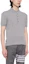 Purchase Thom Browne Gray Slim Fit Short Sleeve Polo Shirt Pullover. MJP188A-J0112-055