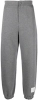 Order Thom Browne 灰色針織運動休閒長褲運動褲。 MJQ173A-J0059-035