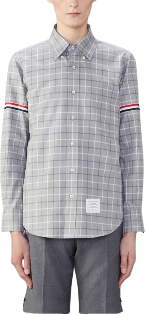 thom-browne-grey-plaid-button-up-casual-long-sleeve-shirt-mwl-301-o-f0350-035
