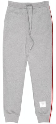 THOM BROWNE 灰色側條紋運動長褲 JH-MJQ066A-03377-055 Buy THOM BROWNE 灰色側條紋運動長褲 JH-MJQ066A-03377-055