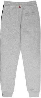 THOM BROWNE 灰色側條紋運動長褲 JH-MJQ066A-03377-055 Lookbook THOM BROWNE 灰色側條紋運動長褲 JH-MJQ066A-03377-055