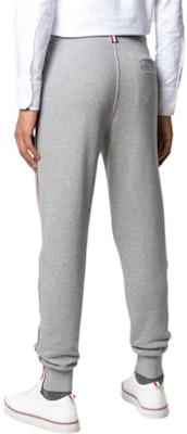 THOM BROWNE 灰色側條紋運動長褲 JH-MJQ066A-03377-055 Purchase THOM BROWNE 灰色側條紋運動長褲 JH-MJQ066A-03377-055