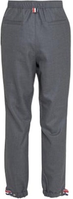 トムブラウン グレー 無地 カジュアル ジョガーパンツ MTT020A-00626-035T Lookbook トムブラウン グレー 無地 カジュアル ジョガーパンツ MTT020A-00626-035T