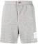 Buy THOM BROWNE Celana Pendek Abu Solid Comfort Straight - Edisi Musim Panas MJQ164A-J0029