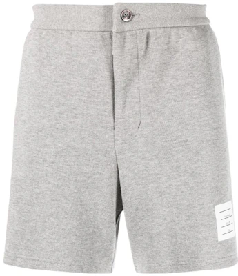 THOM BROWNE Celana Pendek Abu Solid Comfort Straight - Edisi Musim Panas MJQ164A-J0029 Order THOM BROWNE Celana Pendek Abu Solid Comfort Straight - Edisi Musim Panas MJQ164A-J0029