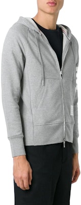 トムブラウン グレー ソリッド ジップアップ パーカー ジャケット MJT022H00535068CO Purchase トムブラウン グレー ソリッド ジップアップ パーカー ジャケット MJT022H00535068CO