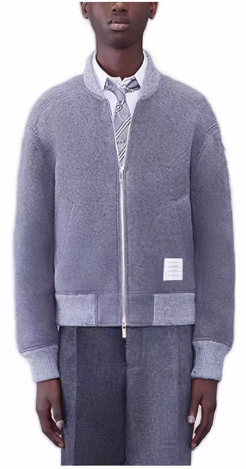 thom-browne-grey-stripe-crewneck-fleece-jacket-mjt-395-a-j0100-055