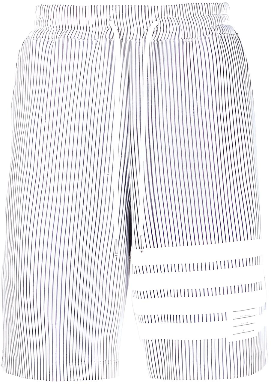 thom-browne-grey-striped-drawstring-casual-shorts-mjq-166-a-j0063-055