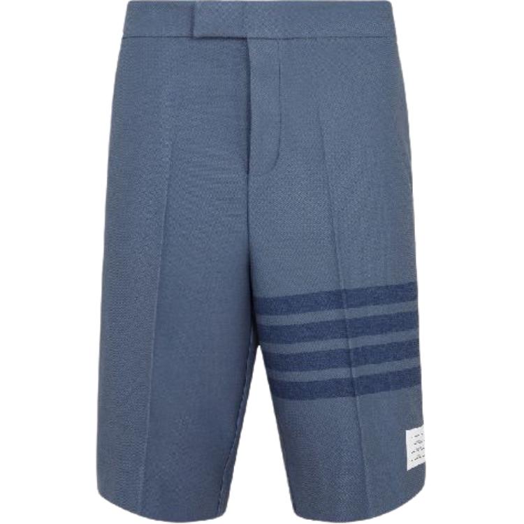 Thom Browne  High-Waisted 4-Bar Casual Shorts MJQ159A-06772-422