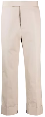 Thom Browne Khaki Celana Pendek Casual Model Straight-Leg Mid-Rise. MTC214A-04502-250 Buy Thom Browne Khaki Celana Pendek Casual Model Straight-Leg Mid-Rise. MTC214A-04502-250