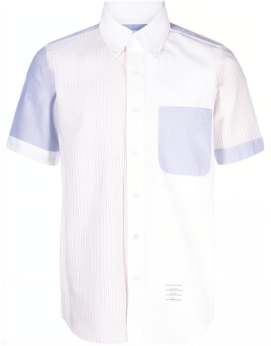 thom-browne-light-blue-stripe-patch-short-sleeve-shirt-with-pocket-mws-239-f-f0510-825