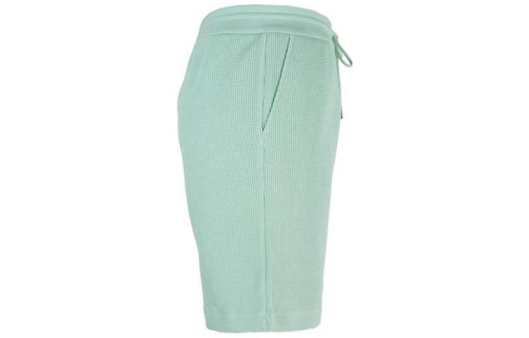 THOM BROWNE  Light Green 4-Bar Print Casual Straight Shorts. FJQ092A-06452-330 圖 5