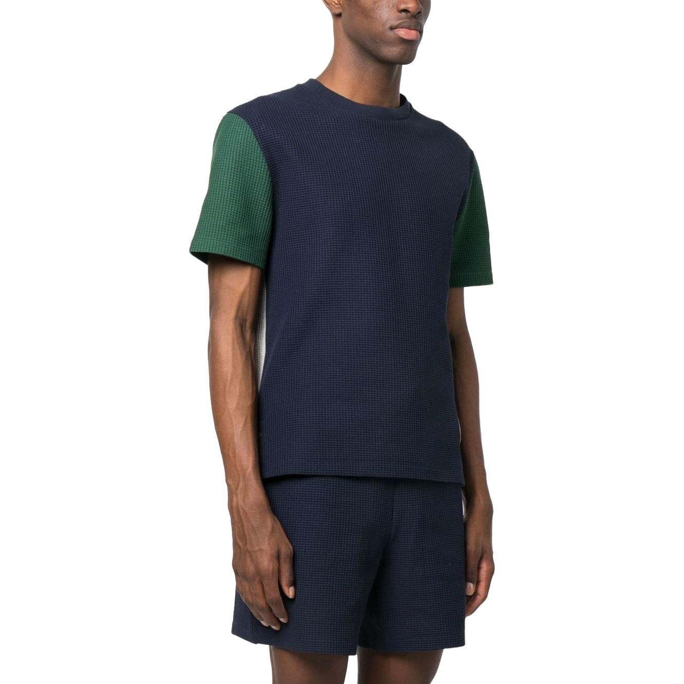 THOM BROWNE  Logo Patch Crewneck Short Sleeve T-Shirt. MJS230F-J0003-309 圖 5