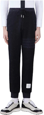 Thom Browne 海軍藍四條紋直筒休閒長褲 MJQ199AJ0142001 Buy Thom Browne 海軍藍四條紋直筒休閒長褲 MJQ199AJ0142001