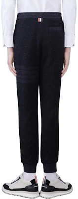 Thom Browne 海軍藍四條紋直筒休閒長褲 MJQ199AJ0142001 Lookbook Thom Browne 海軍藍四條紋直筒休閒長褲 MJQ199AJ0142001