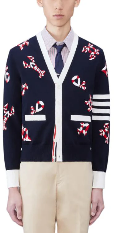 thom-browne-navy-blue-printed-v-neck-slim-fit-knit-cardigan-mkc-531-a-y3007-415