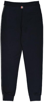 トムブラウン ネイビー サイドストライプ ドローストリングスウェットパンツ AJHMJQ066A03377-415 Lookbook トムブラウン ネイビー サイドストライプ ドローストリングスウェットパンツ AJHMJQ066A03377-415