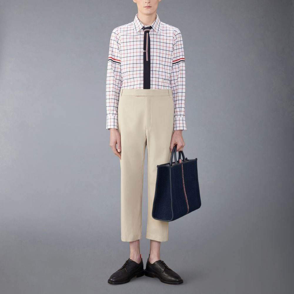 Thom Browne  Plaid Button-Up Casual Long Sleeve Shirt Multicolor MWL301O-F0350-960 圖 3