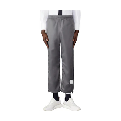 Thom Browne Ripstop Mid-Waist Casual Pants Gray MJQ208A-06859-045