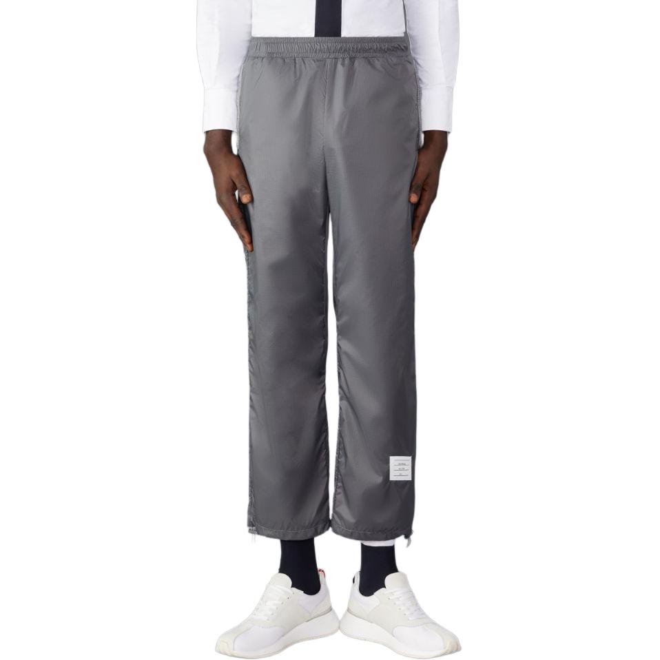 Order Thom Browne  Ripstop Mid-Waist Casual Pants Gray MJQ208A-06859-045