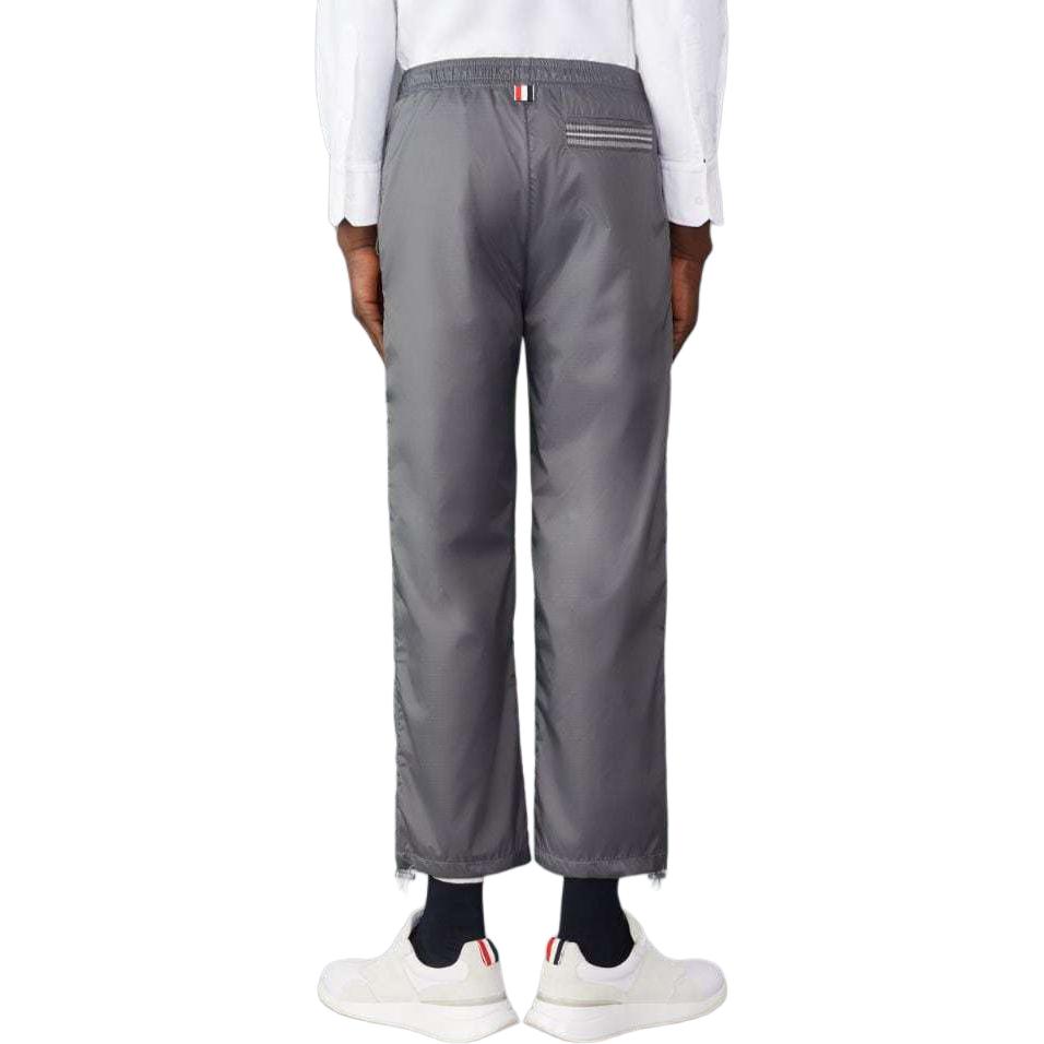 Lookbook Thom Browne  Ripstop Mid-Waist Casual Pants Gray MJQ208A-06859-045