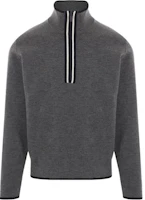 Thom Browne Simplistic Casual Comfort Long Sleeve Sweater in Grey. MKA516A-Y1037-035 Thom Browne Simplistic Casual Comfort Long Sleeve Sweater in Grey. MKA516A-Y1037-035