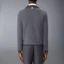 Shop Thom Browne Simplistic Casual Comfort Long Sleeve Sweater in Grey. MKA516A-Y1037-035