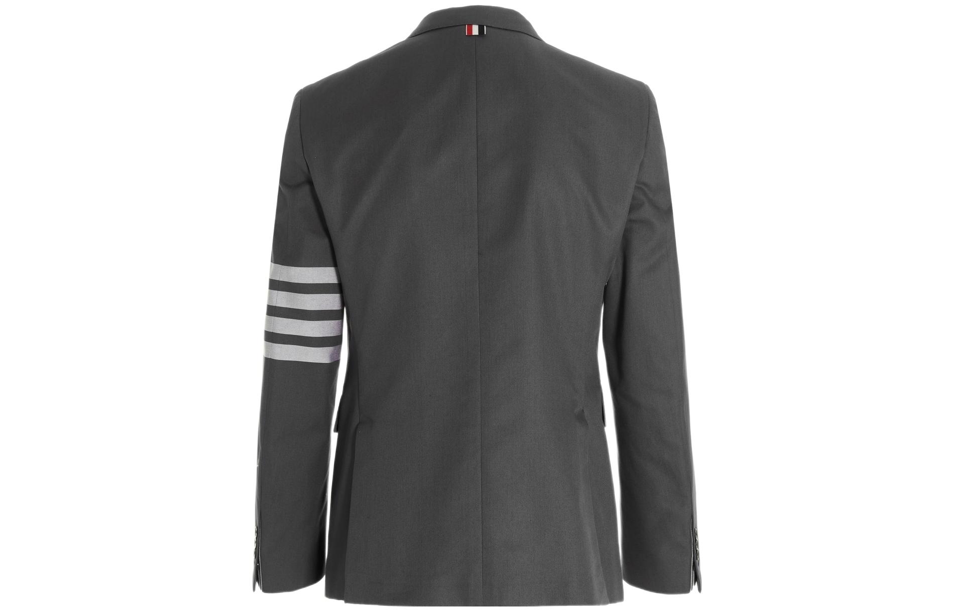 Lookbook THOM BROWNE 單排扣長袖西裝外套 MJC001H-07890-035