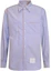 Order Thom Browne Single-Breasted Shirt Light Blue Long Sleeve. MWL406A-F0313-480