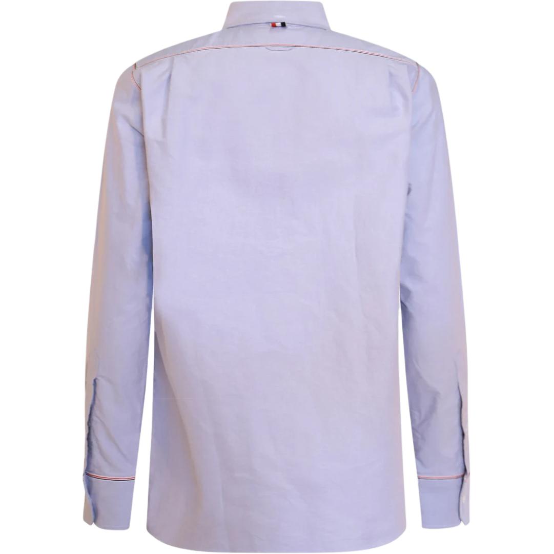 Thom Browne  Single-Breasted Shirt Light Blue Long Sleeve. MWL406A-F0313-480 圖 3