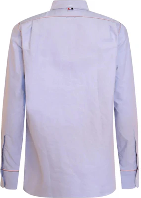 Thom Browne Single-Breasted Shirt Light Blue Long Sleeve. MWL406A-F0313-480 Lookbook Thom Browne Single-Breasted Shirt Light Blue Long Sleeve. MWL406A-F0313-480