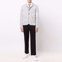 Lookbook Thom Browne 條紋細節單排扣西裝 MKJ080A-Y3007-055