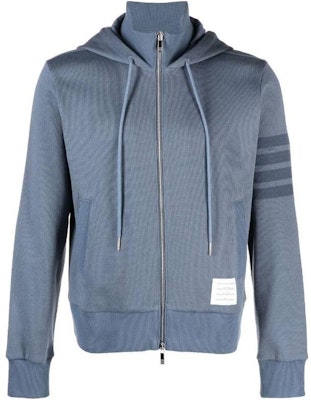 Thom Browne Slim Fit Baju Lengan Panjang Gym Biru. MJT382A07545440 Buy Thom Browne Slim Fit Baju Lengan Panjang Gym Biru. MJT382A07545440