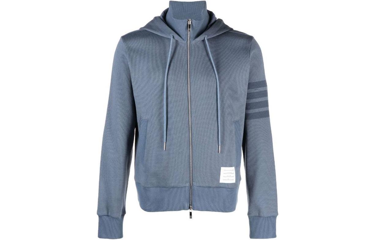 Order 톰 브라운 슬림핏 긴소매 짐 셔츠 블루. MJT382A07545440