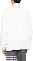 Details for 톰 브라운 슬림핏 줄무늬 크루넥 스웻셔츠 화이트 긴팔 MJT435A-J0007-113