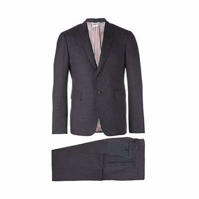 Thom Browne Solid Color Button Suit Set MSC001A-00626-025