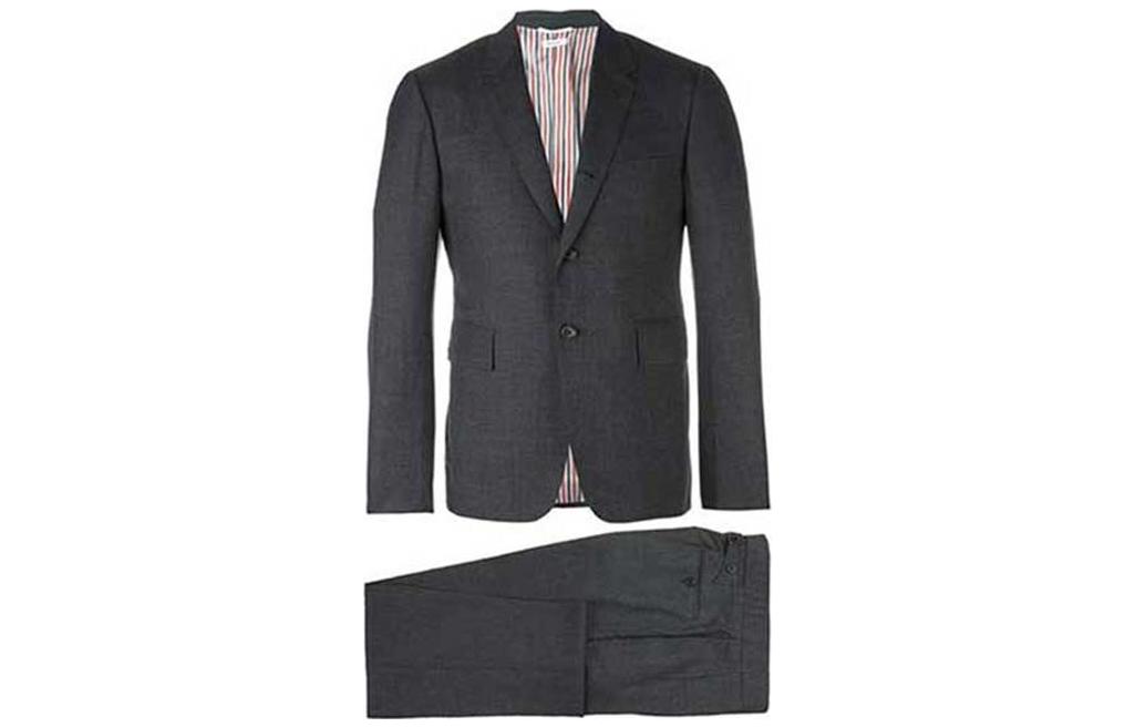 Thom Browne  Solid Color Button Suit Set MSC001A-00626-025 圖 2