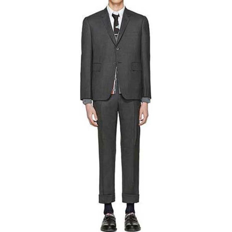 Thom Browne  Solid Color Button Suit Set MSC001A-00626-025 圖 3
