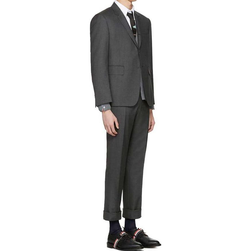 Thom Browne  Solid Color Button Suit Set MSC001A-00626-025 圖 4