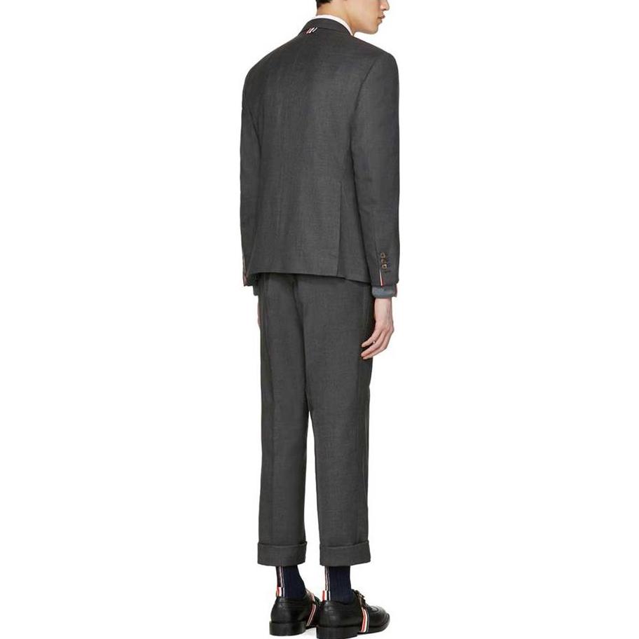 Thom Browne  Solid Color Button Suit Set MSC001A-00626-025 圖 5