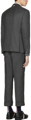 톰 브라운 솔리드 컬러 버튼 정장 세트 MSC001A-00626-025 Purchase 톰 브라운 솔리드 컬러 버튼 정장 세트 MSC001A-00626-025