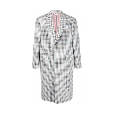 THOM BROWNE Solid Color Collared Jacket MOC906A-F0049-996